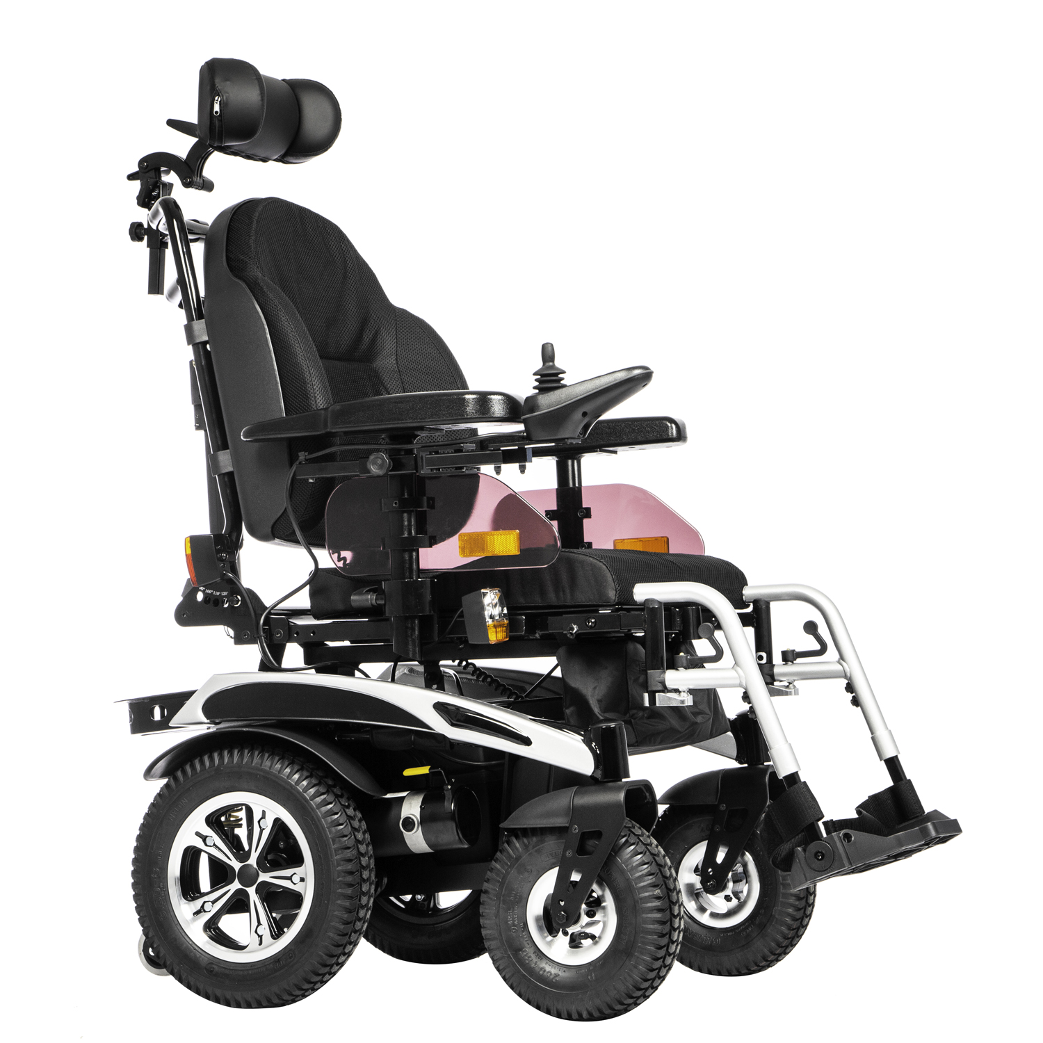 Кресло-коляска инвалидная ORTONICA Pulse 370 с электроприводом до 150кг